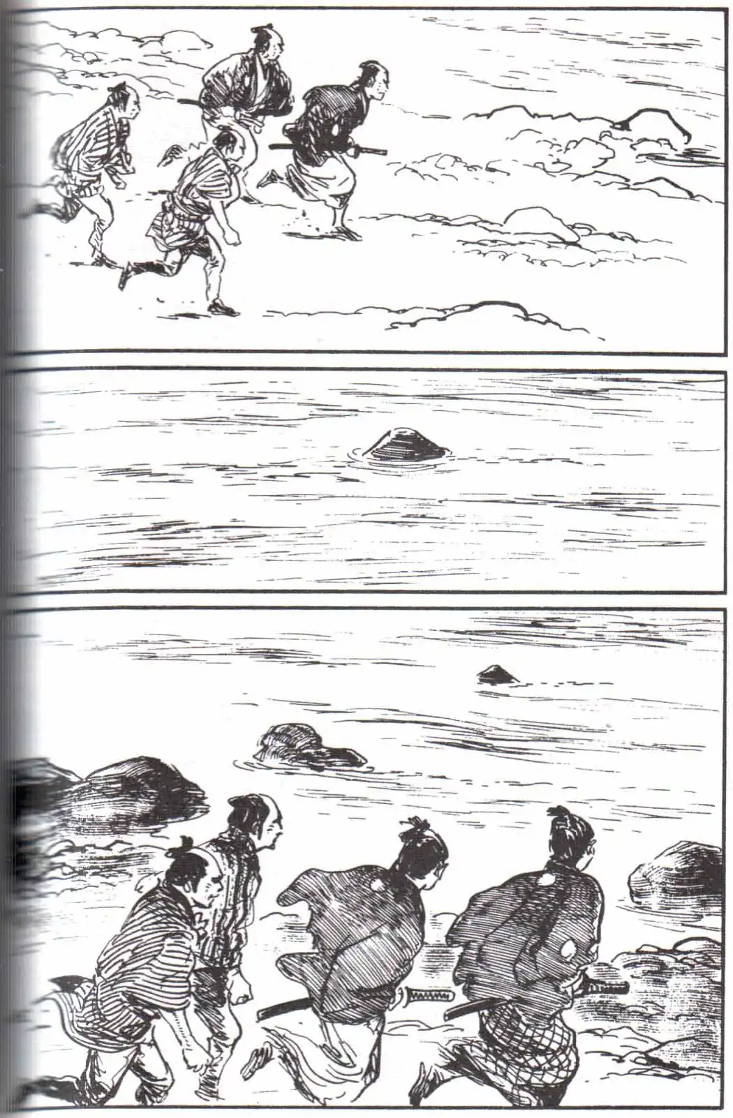 Lone Wolf and Cub Chapter 130 10